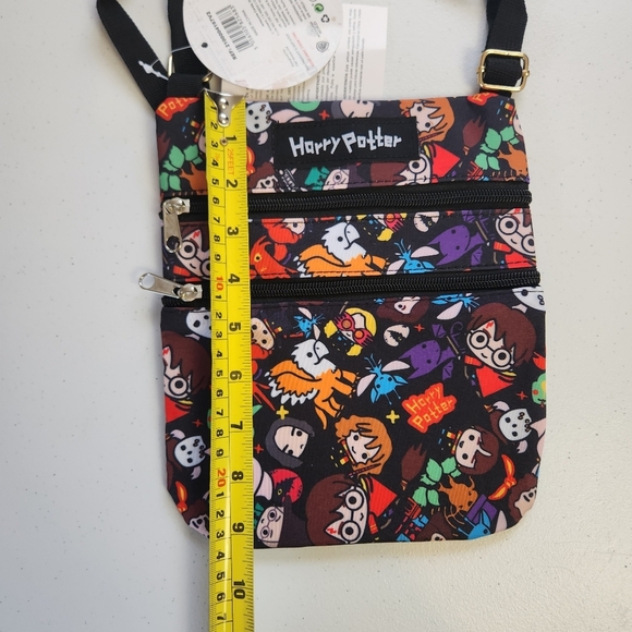 Harry Potter Cross Body Bag Mini Purse New NWT Gift Adjustable Strap - Picture 7 of 9